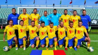 România face spectacol la CM de minifotbal