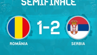 România s-a oprit în semifinalele eEURO 2020