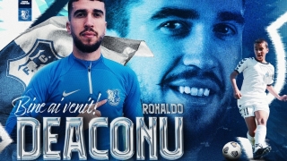 Ronaldo Deaconu este noul jucător al echipei Farul Constanța