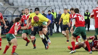 Naționala de rugby a debutat cu victorie în CEN 2016