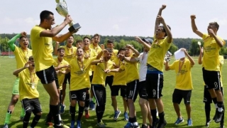 FC Viitorul U17 a câştigat Supercupa României