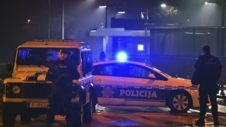 S-a aruncat în aer în faţa ambasadei americane din Muntenegru