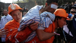 China: mineri salvați după 36 de zile sub pământ