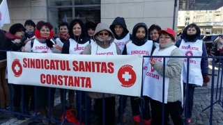 Federația Sanitas continuă protestele
