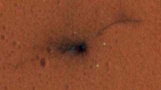 ESA dezvăluit prima fotografie color a modulului Schiaparelli pe Marte