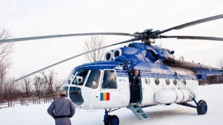 Elicopterele MAI au efectuat luni 12 misiuni aero-medicale