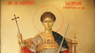 Sfântul Dumitru, sărbătorit pe 26 octombrie în calendarul ortodox