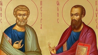 Sărbătoarea Sfinţilor Apostoli Petru şi Pavel