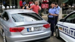 Șoferul mașinii cu numere împotriva PSD scapă de dosarul penal