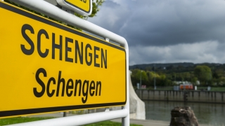 Plafonul muzeului spațiului Schengen s-a prăbușit