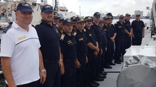 Schimb de nave în Marea Egee. Ce misiuni de salvare au avut polițiștii de frontieră