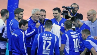 SCM U. Craiova, învinsă de Azimut Modena în Liga Campionilor la volei masculin