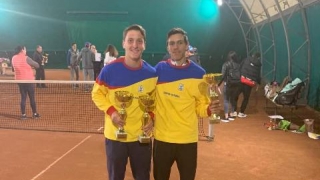 Tenismenul constănțean Sebastian Gima, dublu campion național la categoria U18