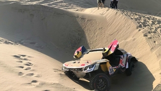 Sebastien Loeb a abandonat în etapa a cincea a Raliului Dakar