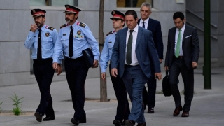 Șeful Poliției din Catalonia, destituit de Guvernul de la Madrid