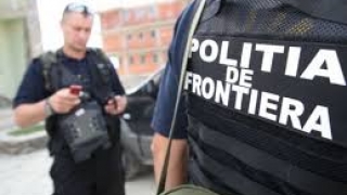 Semiremorcă încărcată cu calorifere furate din Franța, la frontiera românească