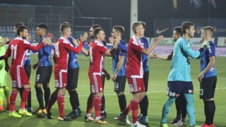 Sepsi şi Dinamo, victorii în play-out