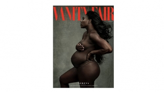 Serena Williams, goală și însărcinată pe coperta unei reviste celebre