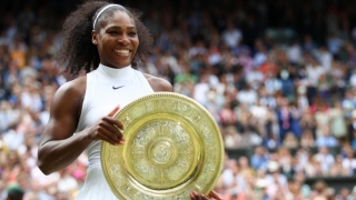 Serena Williams s-a impus pentru a şaptea oară la Wimbledon
