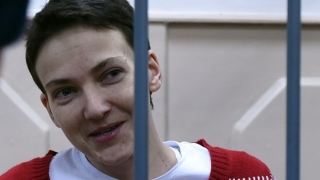 Nadia Savcenko a fost eliberată, în urma unui schimb de prizonieri