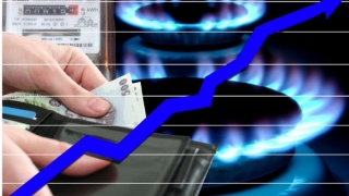 Prețul gazelor va crește ușor de la 1 aprilie. Energia electrică nu se va scumpi