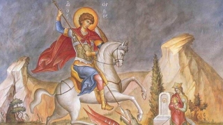Peste un milion de români poartă numele Sfântului Gheorghe