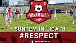 Finalista Cupei României a promovat în Liga 1 la fotbal