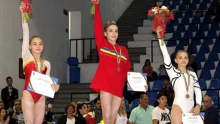 Constănţeanca Silviana Sfiringu, vedeta Campionatelor Naţionale de gimnastică artistică