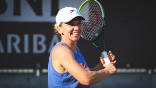 Simona Halep şi propriul cadou în primul tur la Roland Garros: VICTORIE!!!