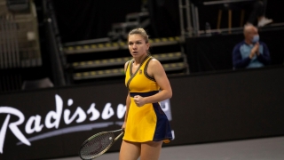 Simona Halep a învins-o pe Gabriela Ruse şi e în optimi la Transylvania Open