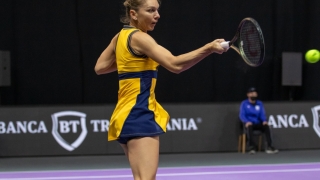Simona Halep s-a calificat în sferturile turneului Transylvania Open