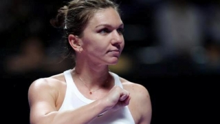 Simona Halep a anunţat că a fost testată pozitiv la un control antidoping