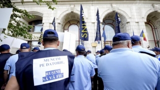 Sindicaliștii doresc să continue protestele angajaților din penitenciare în cinci unități