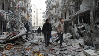 Rusia a prelungit până vineri după-amiază armistițiul umanitar din Alep