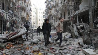 Sute de organizații umanitare cer ONU încetarea conflictului din Siria