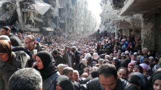 Aproximativ 3.700 de sirieni, evacuați din districte aflate la nord-vest de Damasc