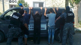 Trei cetățeni sirieni au încercat să intre ilegal în România