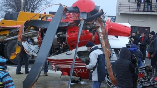 Dosarul elicopterului prăbușit în Lacul Siutghiol, clasat la 5 ani de la catastrofă