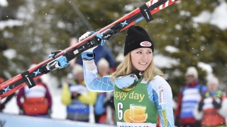 Mikaela Shiffrin, victorioasă în slalomul de la Squaw Valley