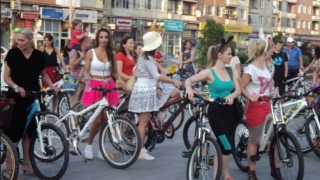 Parada bicicletelor: SkirtBike la Constanța