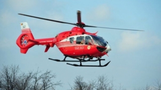 Elicopterul SMURD din Constanța, solicitat la locul unui accident la Tariverde