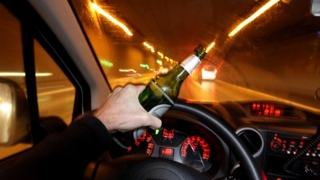 Șoferii prinși a doua oară beți la volan - fără permis pe viață!