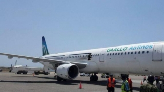 Explozia produsă la bordul avionului Airbus somalez, provocată de o bombă