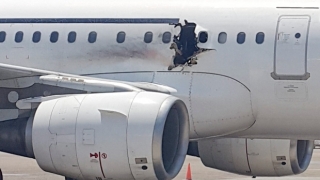 Atentat cu bombă asupra unui avion, revendicat de insurgenții islamiști