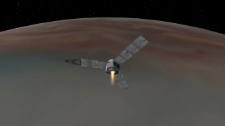 Pentru prima dată, o sondă spațială a ajuns cel mai aproape de Jupiter