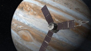 Sonda Juno a NASA, plasată pe orbită în jurul planetei Jupiter