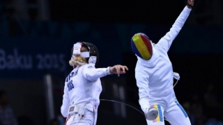 Echipa feminină de spadă a României, în semifinale la Jocurile Olimpice