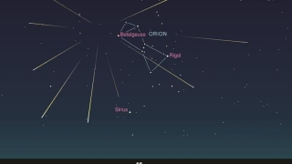 Spectaculos! Ploaia de meteoriți - Orionidele, pe cerul României