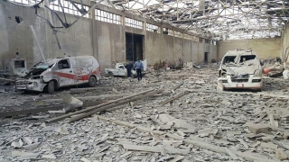 Spitalele MFP din Siria, bombardate fără milă