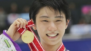 Japonezul Yuzuru Hanyu, medaliat cu aur la Campionatele Mondiale de patinaj artistic